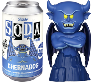 اسباب بازی اکشن فیگور 10 سانتی فانکو سودا چرنابوگ مدل Funko Vinyl Soda - Disney - Fantasia - Chernabog _اسباب بازی اکشن فیگور
